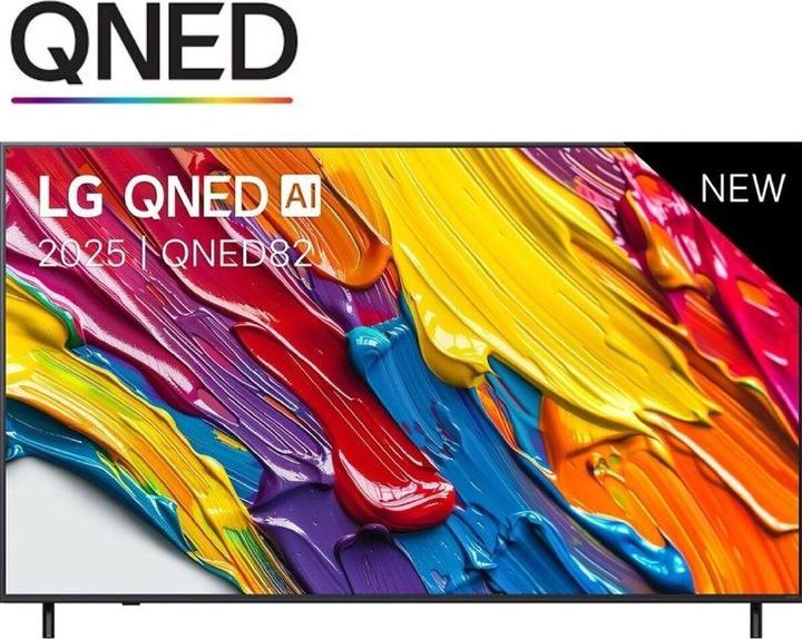 Produktbild LG 55 QNED82 4K (2025) (55QNED82A6B.AEU) (55", QNED, 4K, 2025)