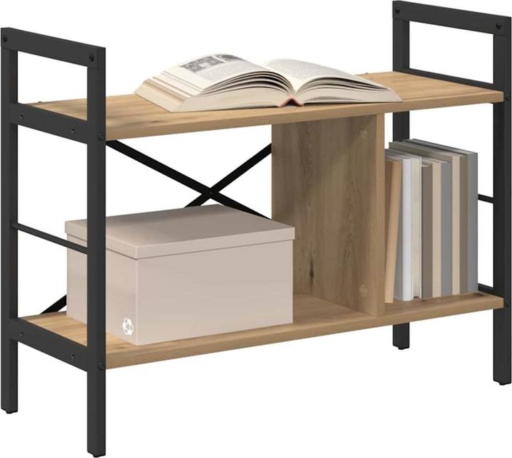 Produktbild vidaXL Bücherregal (30 x 75 x 58.50 cm)