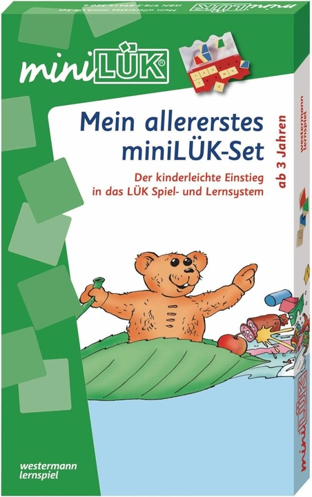 Immagine prodotto miniLÜK Mein allererstes miniLÜK Set (Tedesco, 1990)