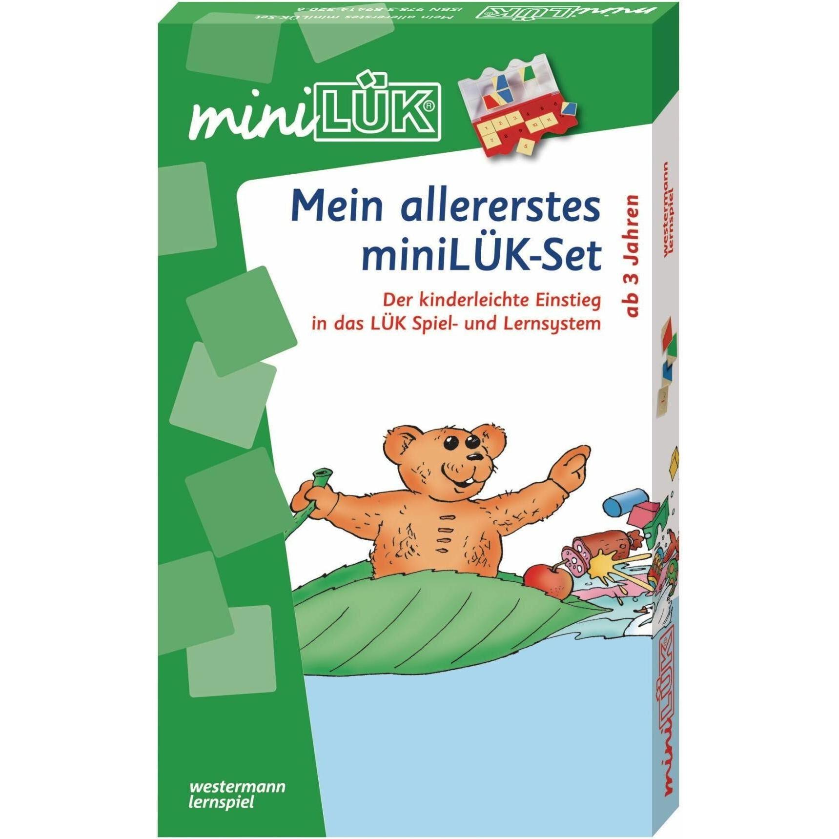 miniLÜK Mein allererstes miniLÜK Set, Schulbücher