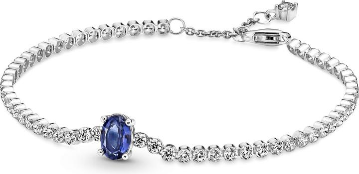 Immagine prodotto Pandora Bracciale Tennis Pavé scintillante (18 cm, Argento 925)
