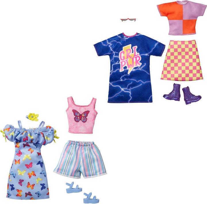 Actual product image Barbie Fashions 2-pack assorted