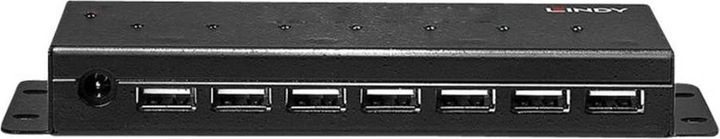 Actual product image Physix PHW-200S, tilting wall mount for TVs up to 26". (USB-A, 7 Ports)