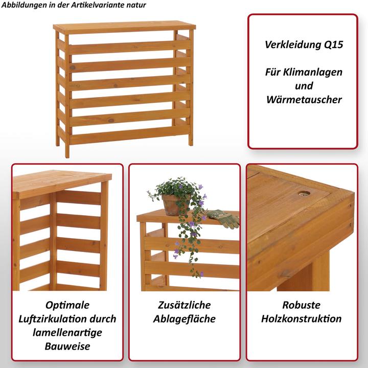 Produktbild MCW Verkleidung für Klimaanlage Q15