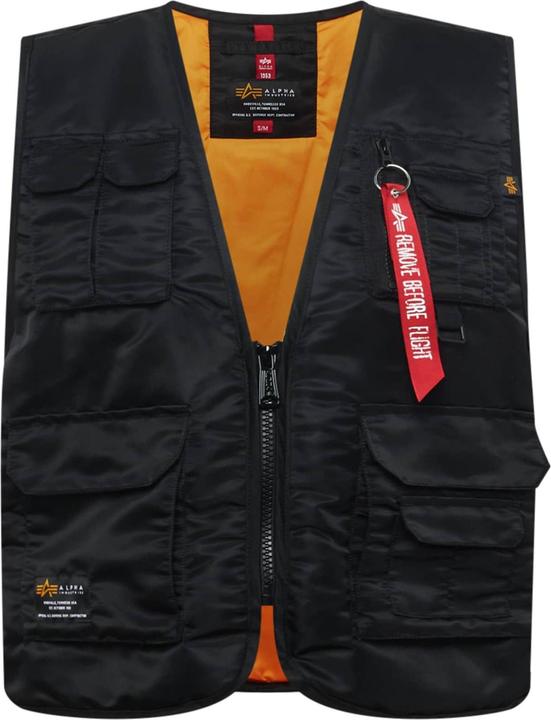 Alpha Industries Gilet Utilità (L, XL)