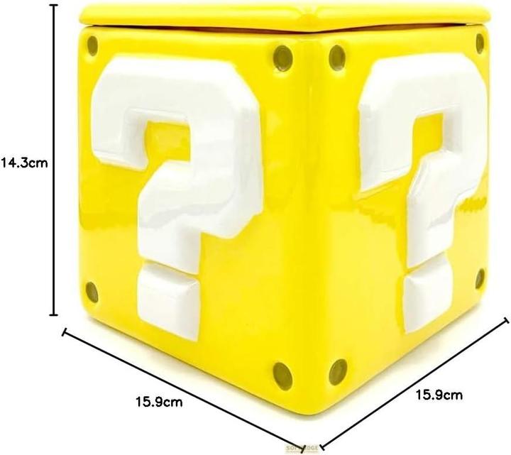 Immagine prodotto Pyramid Super Mario: Cookie Jar - Question Mark Block