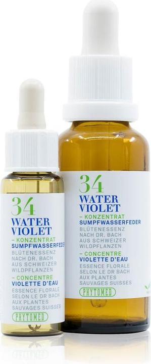 Actual product image Phytomed Bachblüten No34 Sumpfwasserfeder (1 Piece, Liquid, 22 g)