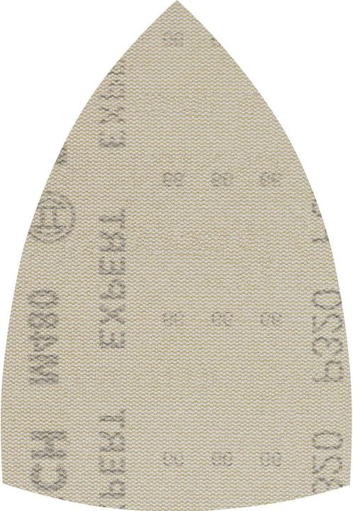 Produktbild Bosch Professional Zubehör EXPERT M480 Schleifnetz für Multischleifer 100 x 150 mm, G 320, 10-tlg. (320)