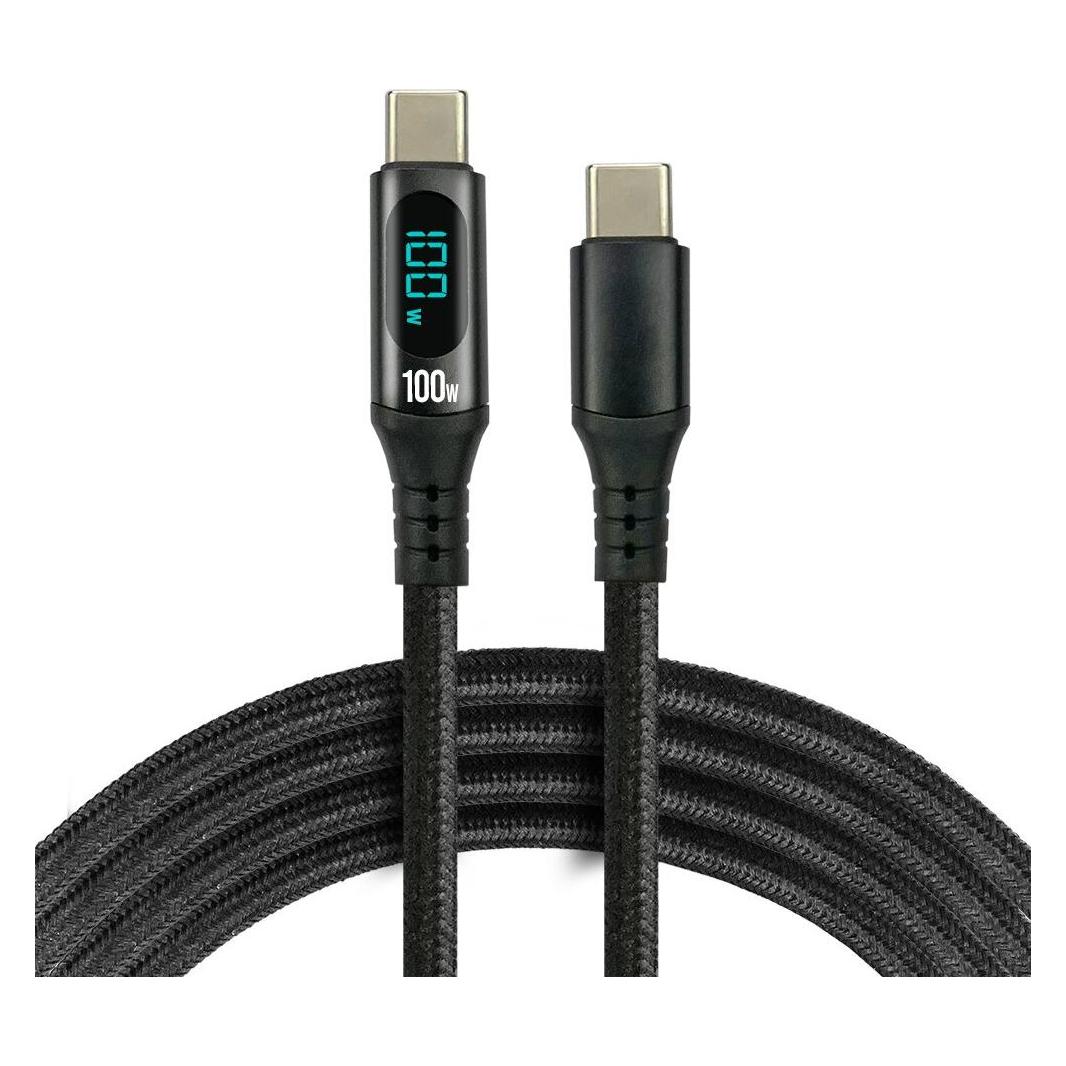 Usams USB C - USB C (1 m, USB 2.0, 100 W) (57282474)