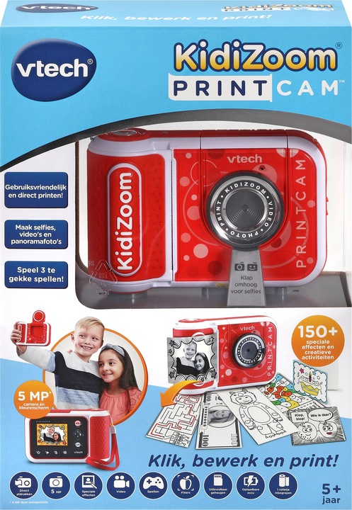 Actual product image VTech KidiZoom Print Cam