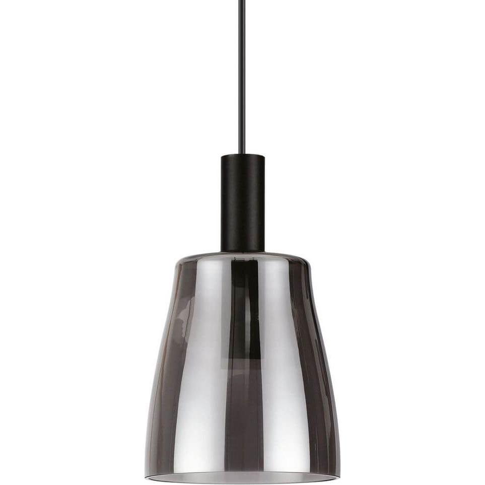 Thumbnail - Ideal lux, Pendelleuchte, COCO LED Pendelleuchte 7W ⌀150mm Rauchglas warmweiss 275567 (580 lm)
