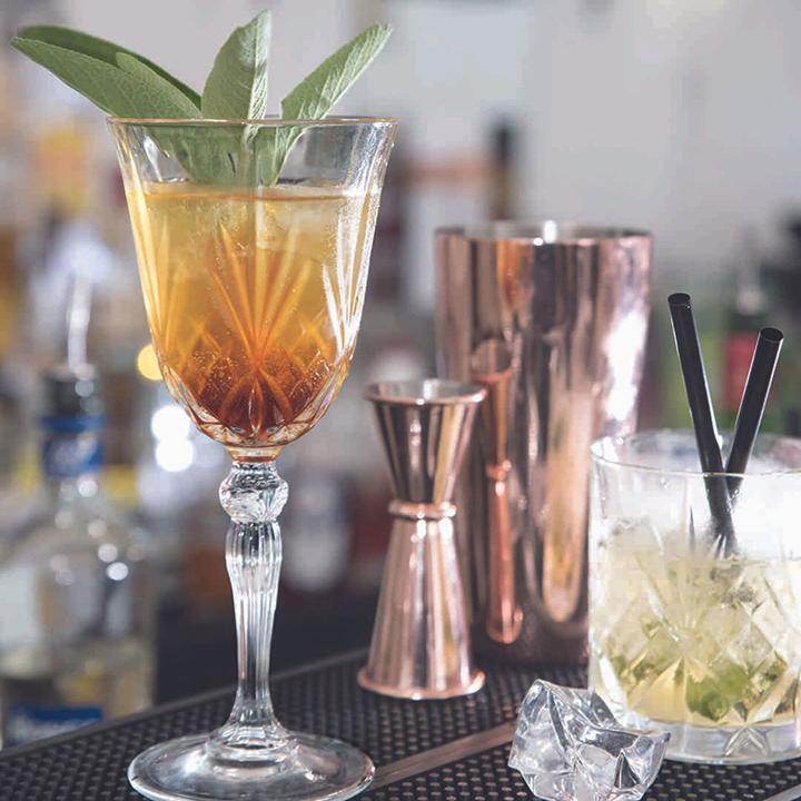 Produktbild Rcr Weinglas Melodia 6er Set (21 cl, 6 Gläser, Rotweingläser, Weissweingläser)