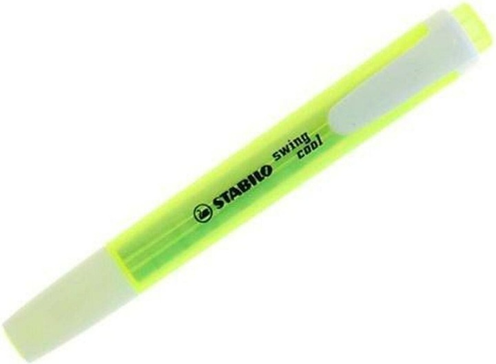 Produktbild STABILO swing cool Textmarker (Gelb, 1 mm, 1 x)