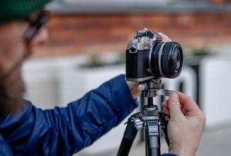 Image du produit Fotopro Trépied Free 1 Aluminium Gris/Noir (Métal)