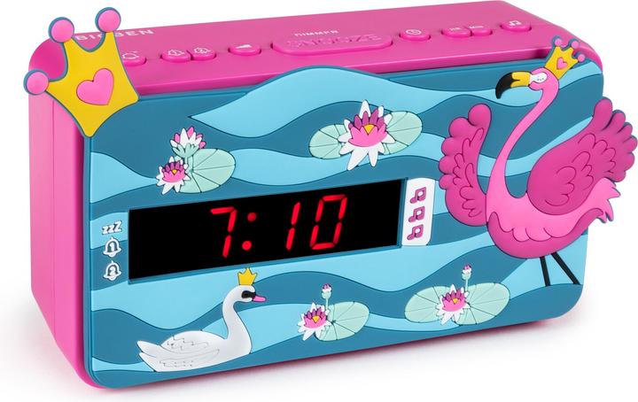 Image du produit Bigben Réveil pour enfants R15 Princess