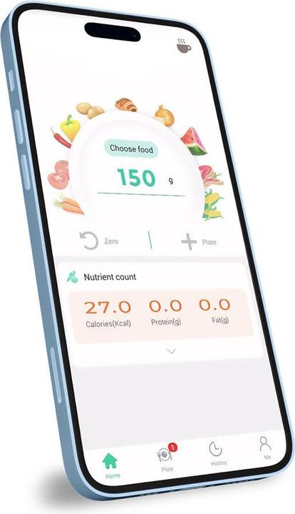 Actual product image Media-Tech SMART DIET SCALE MR5544