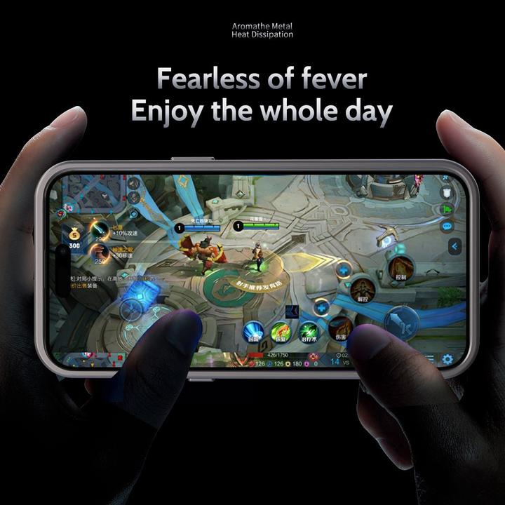 Immagine prodotto Ueli Express Custodia Pop-Up Air in alluminio (Apple iPhone 16 Pro)