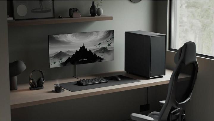 Produktbild Fractal Geh Epoch XL Black Solid (ATX, E-ATX, ITX, mATX)