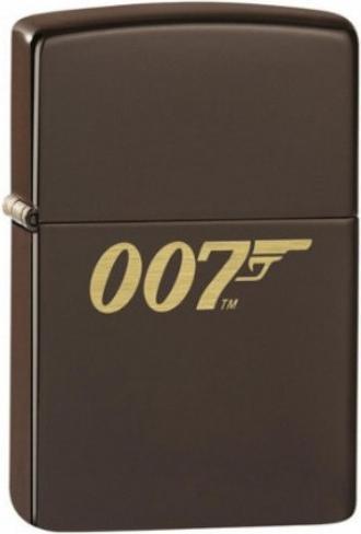 Actual product image Zippo Lighter | James Bond