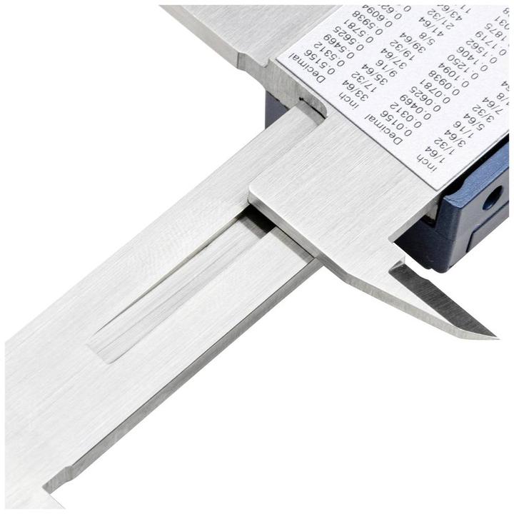 Productafbeelding Dasqua 2000-2005 Digitale schuifmaat Meetbereik (max.): 150 mm 1 st. (15 cm)