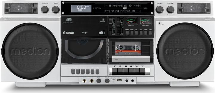 Actual product image Medion Life P66538 (DAB+, FM, PLL, Bluetooth)