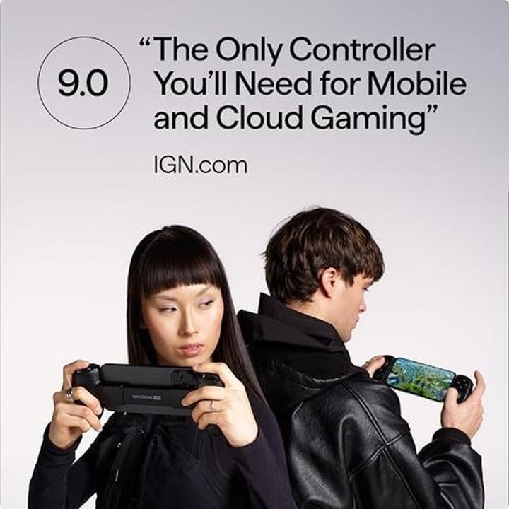 Actual product image Backbone Pro (Android, iOS, PC)