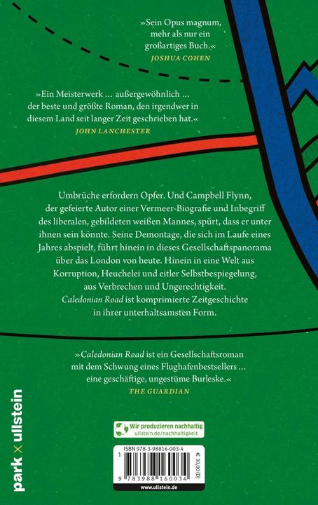 Produktbild Caledonian Road (Deutsch, Andrew O'Hagan, Gabriele Kempf-Allié, Manfred Allié, 2024)