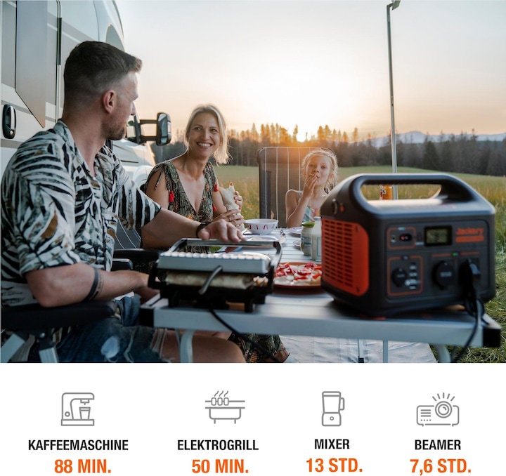 Produktbild Jackery Explorer 1000 (1002 Wh, 10 kg)