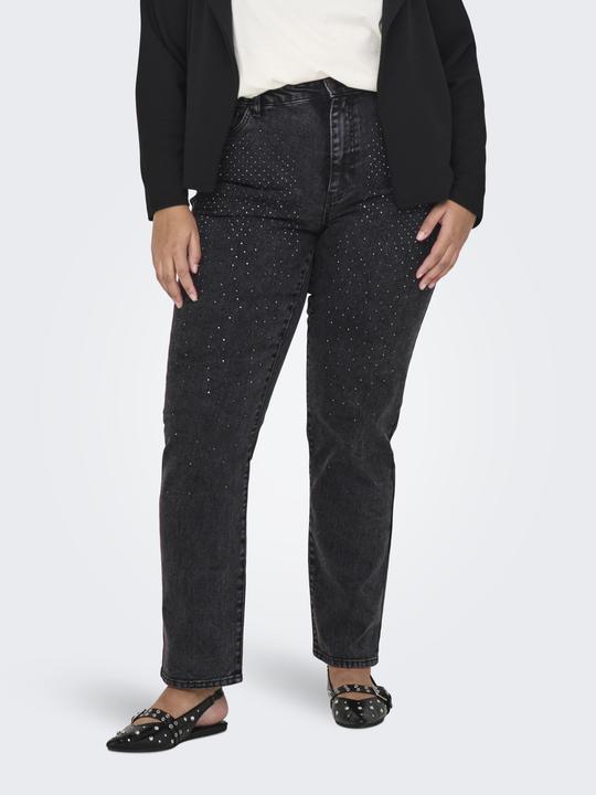 Immagine prodotto Only CAREMILY Jeans a vita alta e taglio dritto Jeans dalla vestibilità dritta (W46/L32)