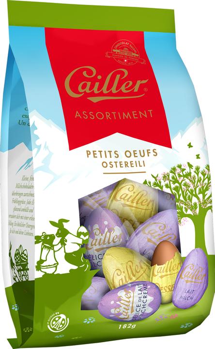 Cailler Easter eggs (182 g)