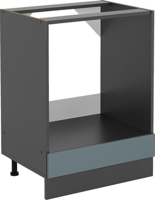 Anthrazit Front: Blaugrau