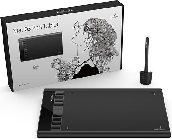 Actual product image XP-Pen Star 03 V2 (5080 lpi)