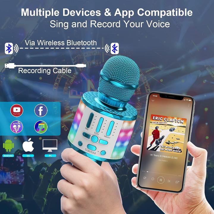 Produktbild MicQutr Drahtloses Bluetooth-Mikrofon