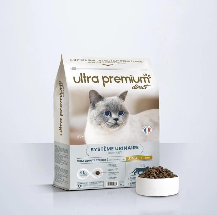 Ultra Premium Direct Adult Cat Sterilised - Urinary (Adulte, Senior, 1 pcs, 5000 g)