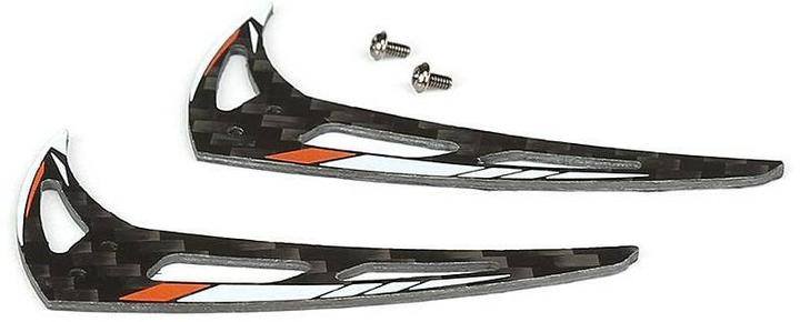Actual product image OMP Hobby Orange M1 Evo Rudder