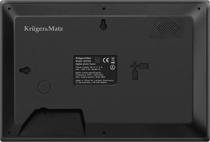 Produktbild Krüger&Matz Frameo Wi-Fi 10 1" (10.10", 1280 x 800 Pixel)