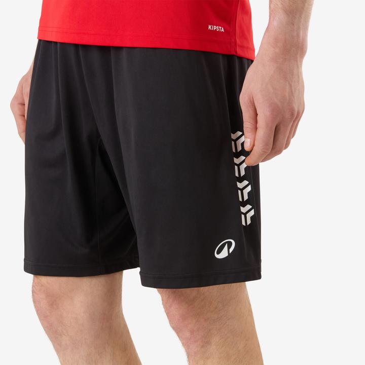 Image du produit Kipsta Damen/Herren Handball Shorts - H100 schwarz (XL)