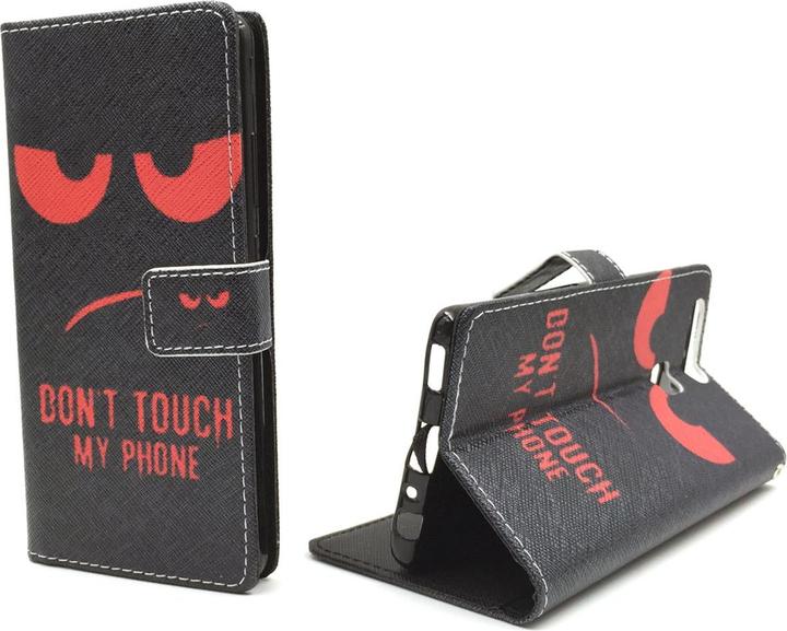Produktbild König Design Schutz Handy Hülle für Huawei P9 Case Cover Tasche Wallet Etui Handyhülle Bumper (Huawei P9)