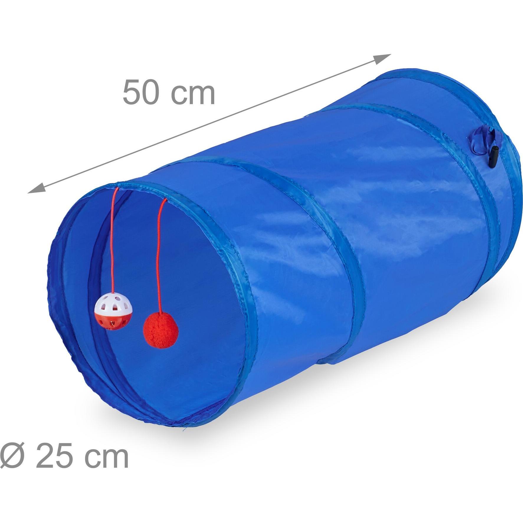 Thumbnail - Relaxdays Katzentunnel (Katzenspielzeug), Katzenspielzeug