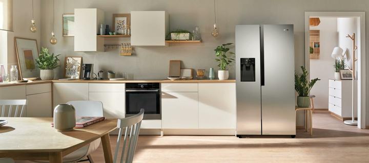 Actual product image Gorenje NRS9182VX1 Side-by-Side mit Festwasseranschluss (562 l)