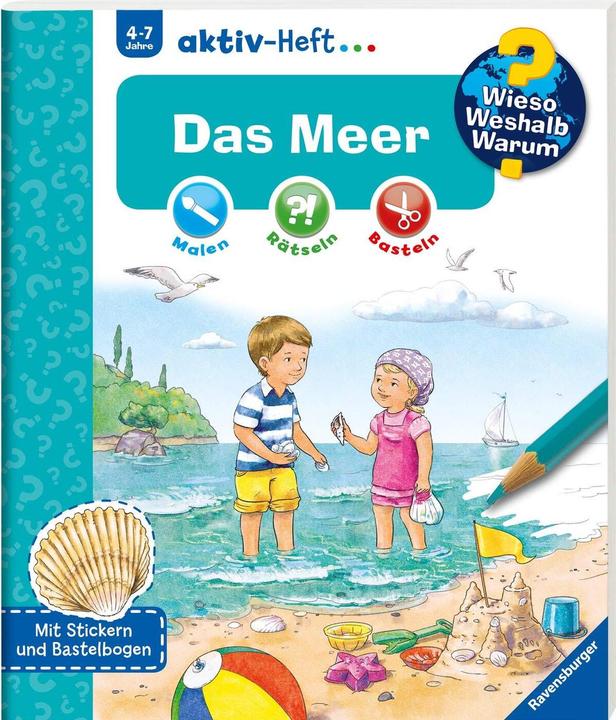 Immagine prodotto Ravensburger Das Meer (Tedesco, Stefan Richter, 2016)