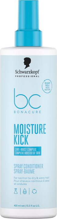 Schwarzkopf Professional BC Bonacure Moisture Kick Spray Conditioner (400 ml)