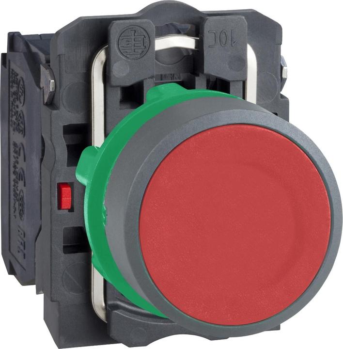 Actual product image Schneider Electric Pushbutton, compl., plastic, momentary, XB5AA45C0