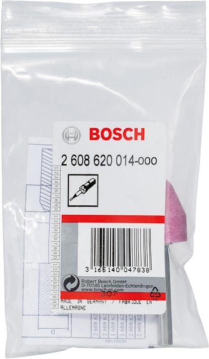 Produktbild Bosch Professional Zubehör PRO Steel Schleifstiftset, 20 x 25 mm, G60 (60)