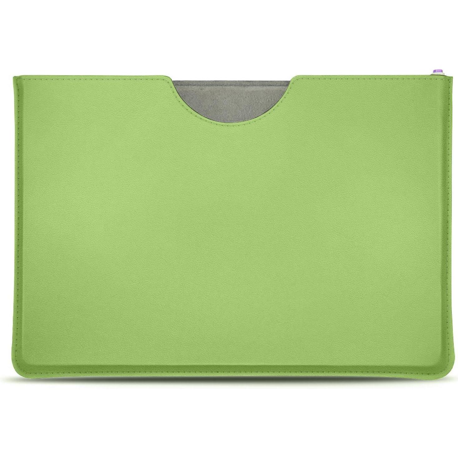 Noreve Lederschutzhülle (Surface Pro (2017)), Tablet Hülle, Grün