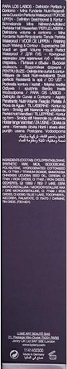 Actual product image By Terry Crayon lèvres Terrybly (No. 03 - Dolce Plum)