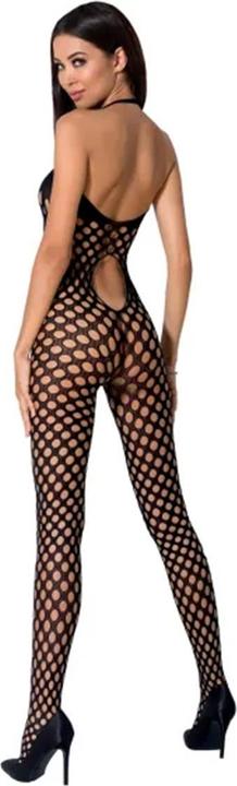 Actual product image Passion Woman Bs065 Bodystocking Black One Size (One size)