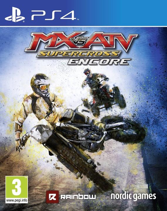 Actual product image THQ PS4 MX vs ATV: Supercross Encore Edition (PS4, EN)