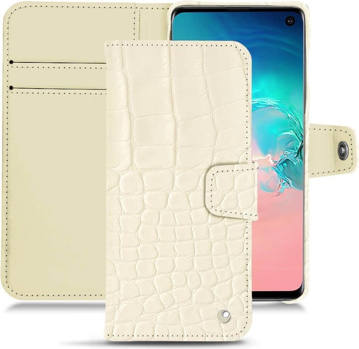 Actual product image Noreve Leather case wallet (Samsung Galaxy S10e)