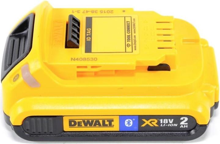 Actual product image DeWalt DCP 580 NT Battery Planer 18V 82mm + 1x Battery 2,0Ah + TSTAK - without charger